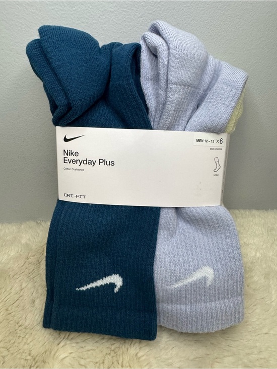 Nike Other - Nike Everyday Plus Men's Crew Socks - assorted colors (6-Pack)